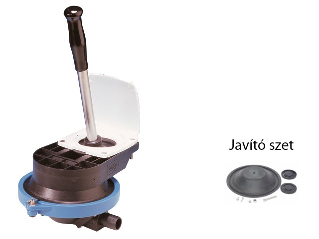 Jabsco Amazon Thrudeck Membrános kézipumpa – 25mm végtelenített