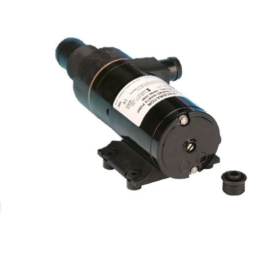 Jabsco fekália pumpa macerátor – 12 Volt 45 L/perc