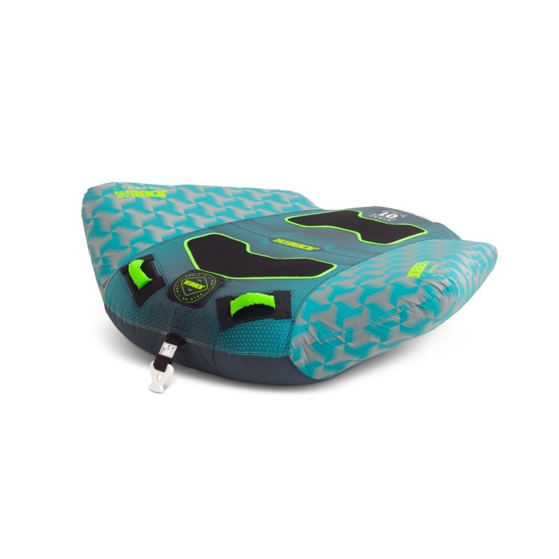 JOBE Hydra 1P vontatható funtube – türkiz/fekete, 140 x 135 cm