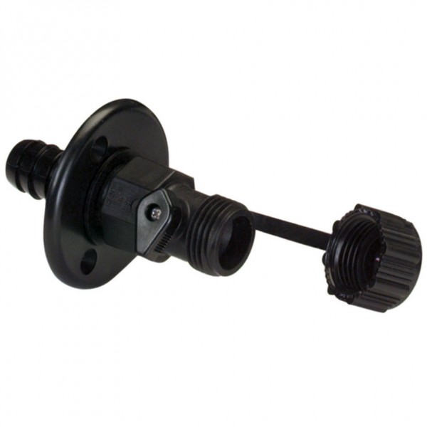 Tömlőcsatlakozó Johnson Pump Aqua Jet fedélzeti mosópumpához, 3/4″