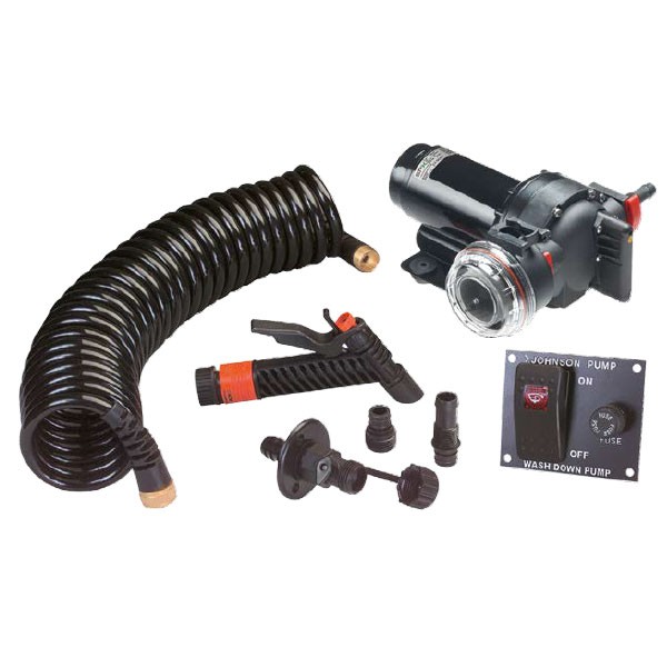 JOHNSON PUMP Aqua Jet dekkmosó pumpa – 12 volt