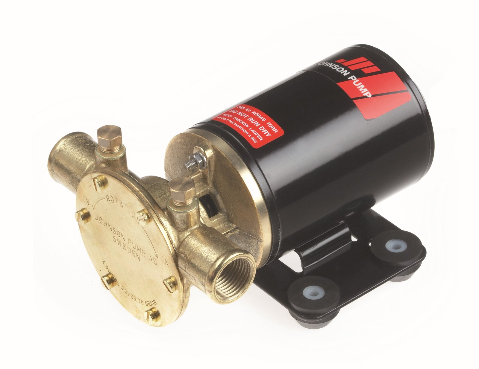 Johnson Pump F38B-19 impellerszivattyú – 35 l/perc / 12 V