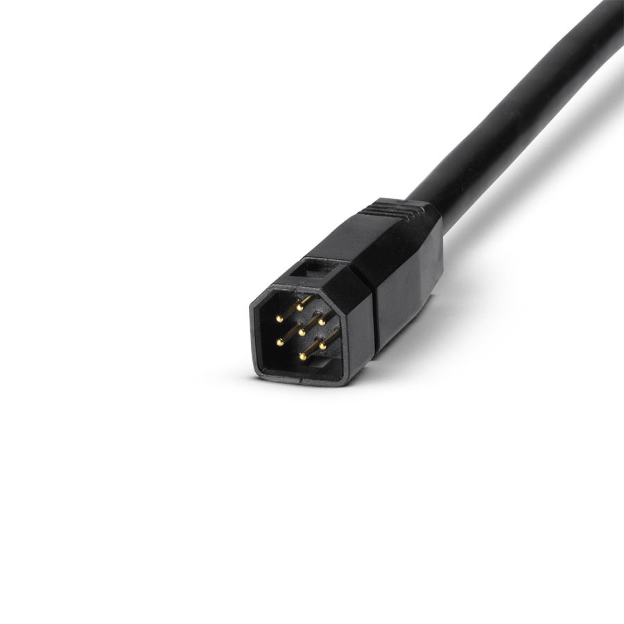 Minn Kota adapterkábel (MK MDI jeladó → Humminbird Helix 7)