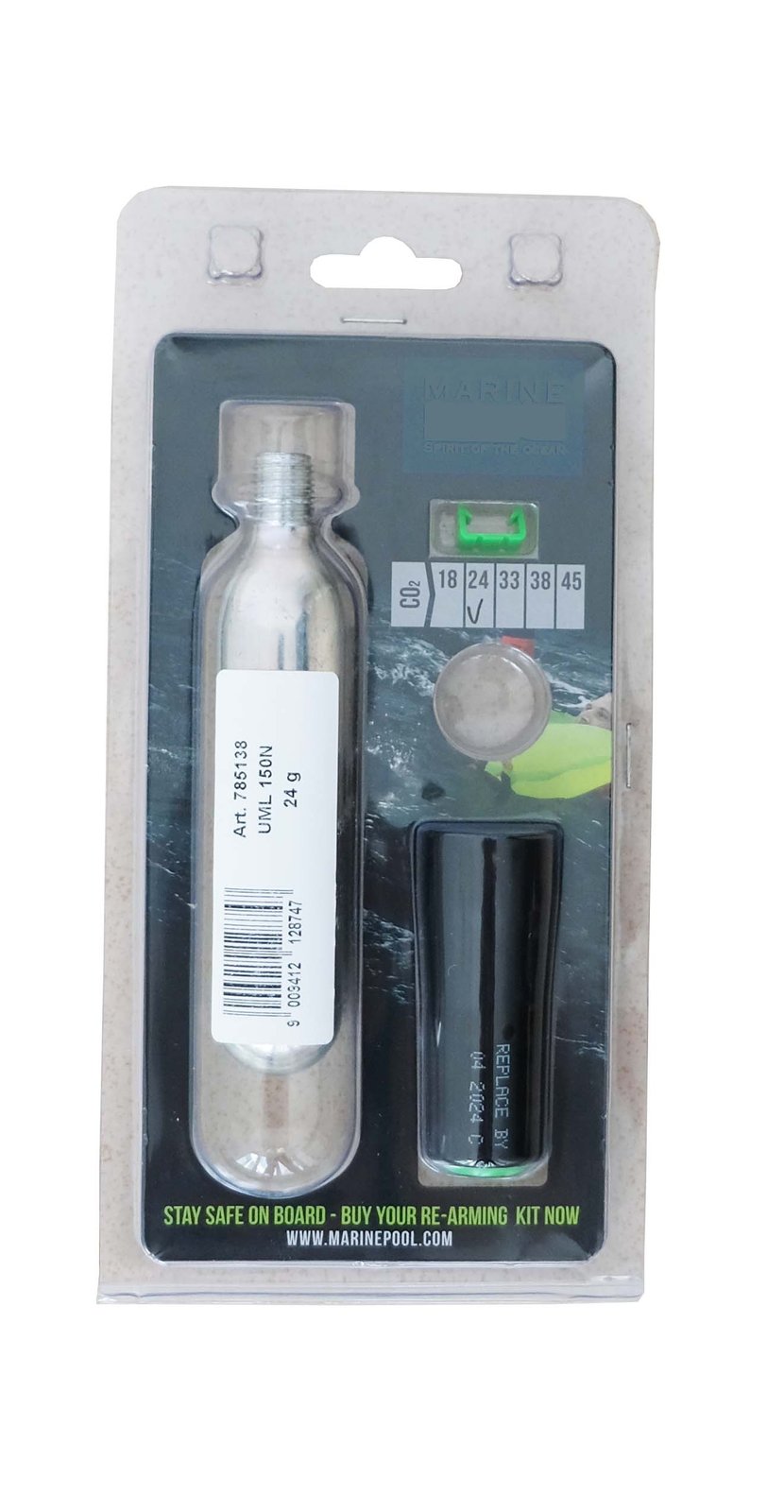 UM MK5 24 g service kit junior mentőmellényhez – UM MK5 / 24 g / Junior 150N