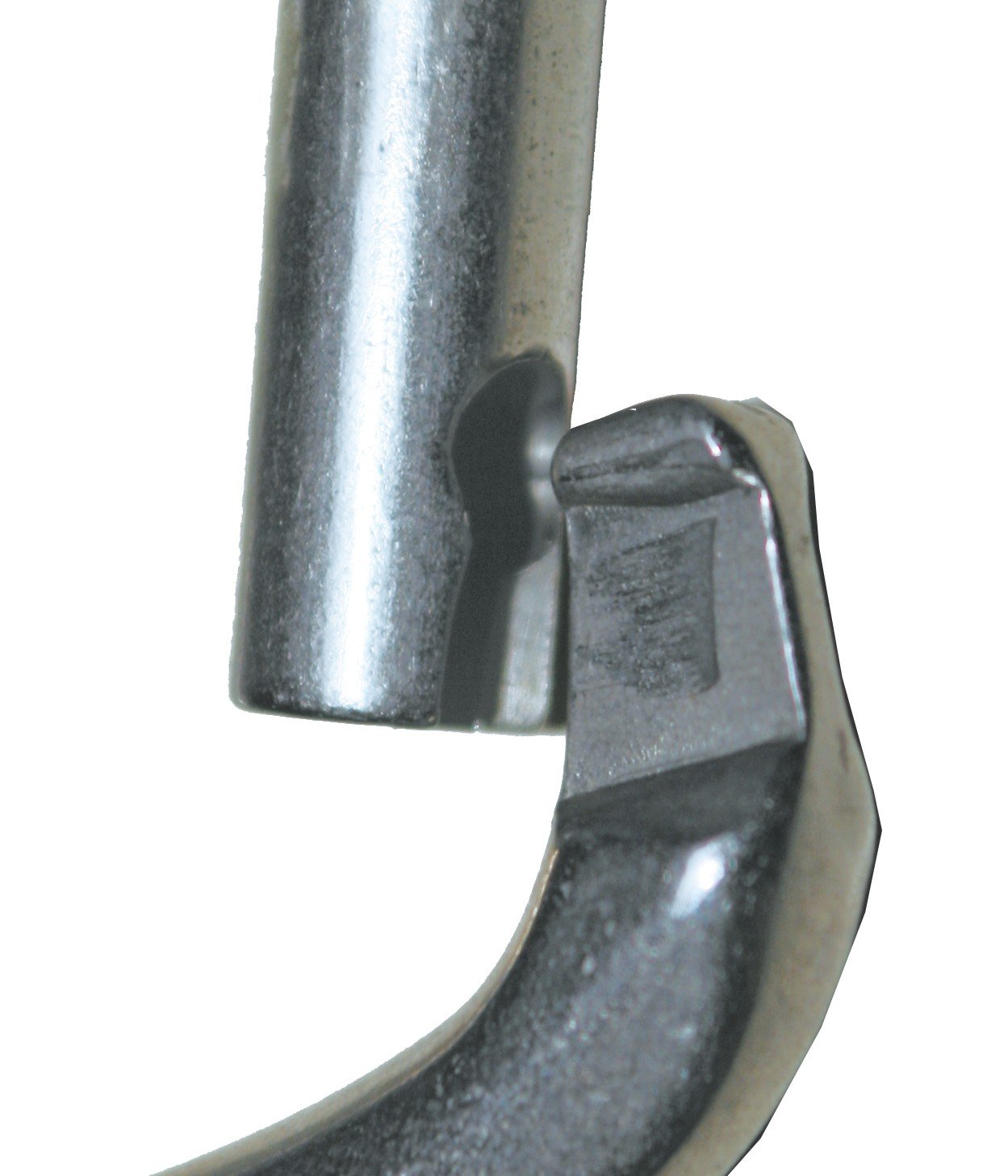 KONG Harness karabíner szem nélkül – Hossz: 53 mm, szem nélkül