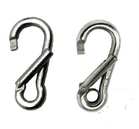 KONG Classic karabíner, Genius-zárral – Hossz: 80 mm, szem nélkül