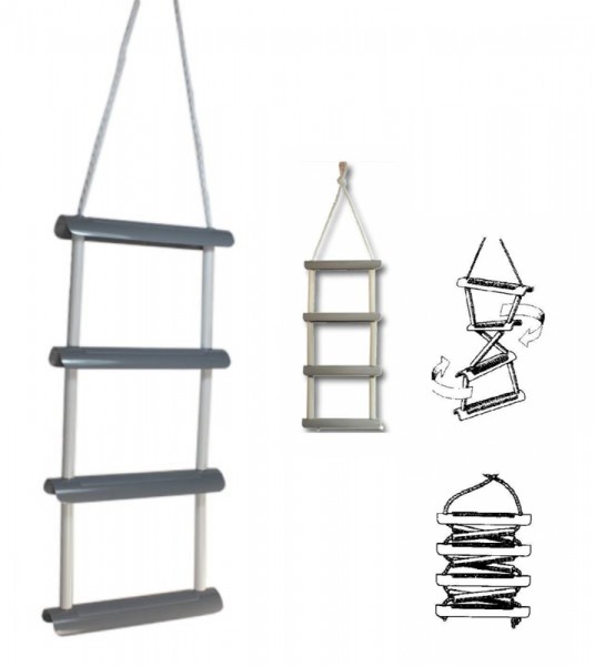 Kötéllétra – 3 fok Hossz: 87cm