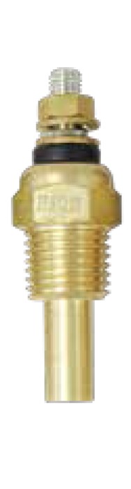 KUS hűtővíz hőmérséklet-jeladó (IV. típus, max 120 °C) – Menet 1/8"-27NPT
