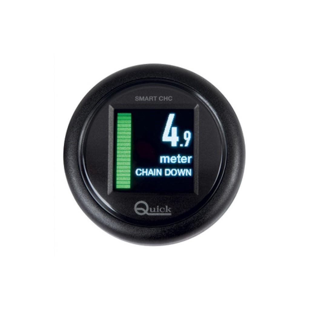 Quick Smart CHC kerek beépíthető láncszámláló
