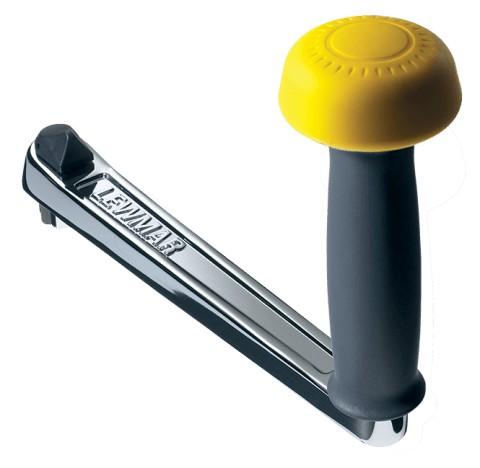 Csörlőkar Lewmar Power Grip, 250 mm – Szimpla fogó (Griff) Hossz: 250 mm