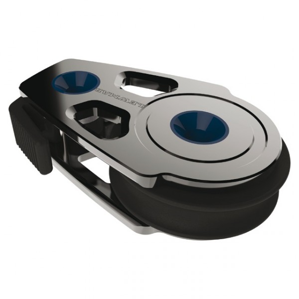 Rögzíthető csigablokk kötélfogóval, saválló – Lewmar Synchro, 60 mm – 60 mm / 29926064
