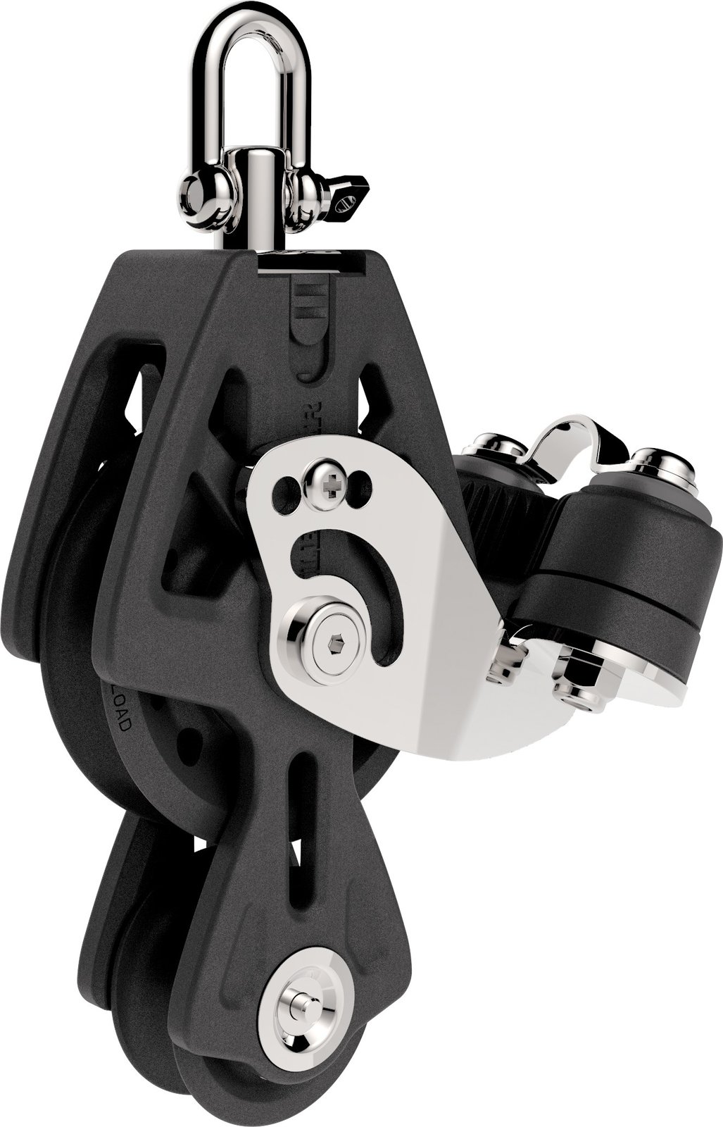 Lewmar Synchro Violin csiga forgóseklivel klemmel – 50 mm Lw kód: 29925037
