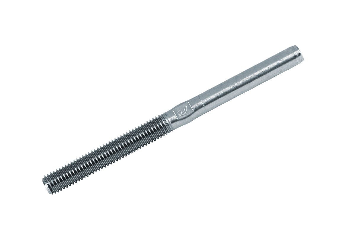 Blue Wave menetes terminál, metrikus, A4 / AISI 316 – Drót 3 mm / M6