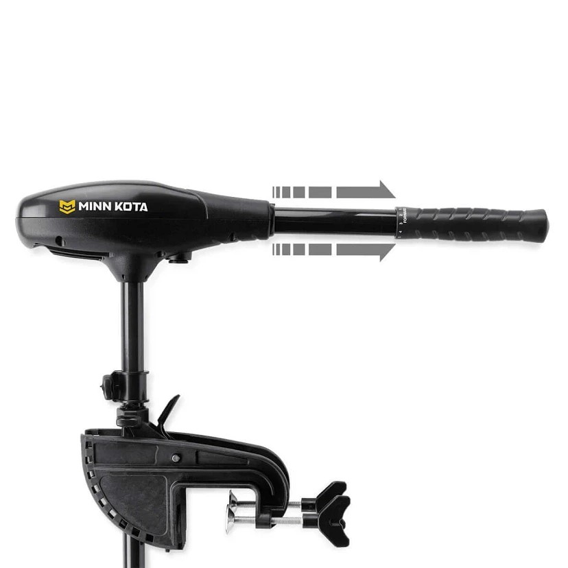 Minn Kota Endura MAX 45 elektromos farmotor (91 cm szár, 12 V)
