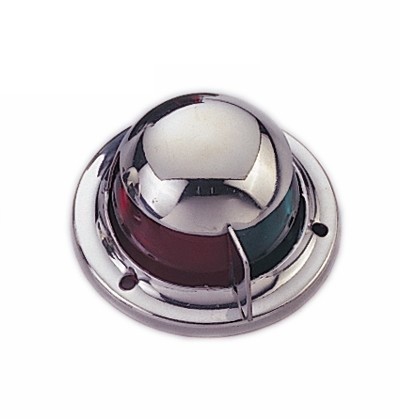 Niro fedélzeti kétszínű pozíciófény, piros-zöld, 12 V, 3 W
