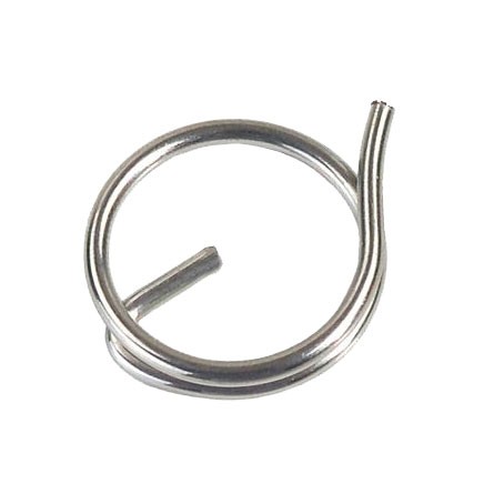 NIROSTA biztonsági bolcni gyűrű – 11 mm x 1,00 mm - 10 db