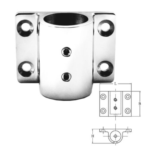 Oldalfalra szerelhető tartó – 20mm A4
