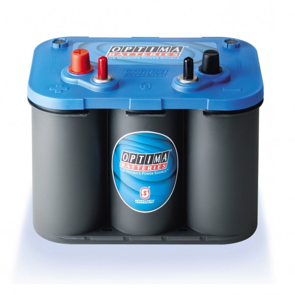 Optima AGM BlueTop Deep Cycle akkumulátor 12V – 55 Ah / 870 A