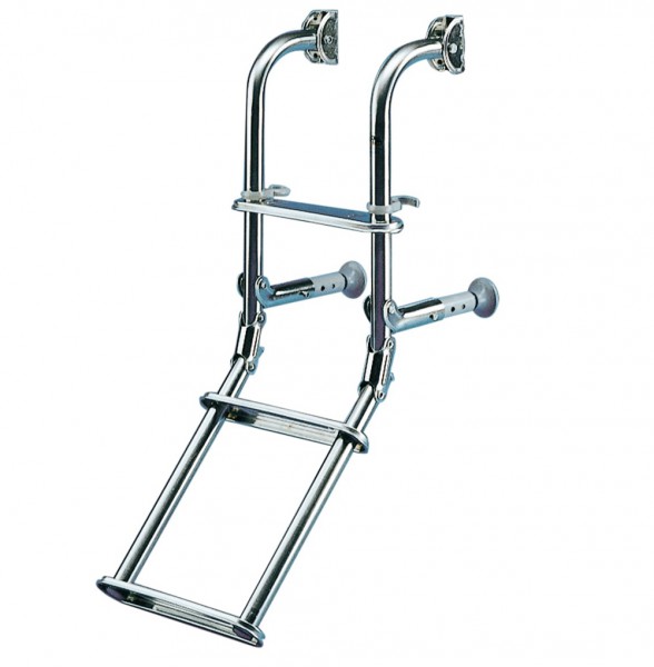 Összecsukható fürdőlétra – 1+2 fok Hossz:73cm