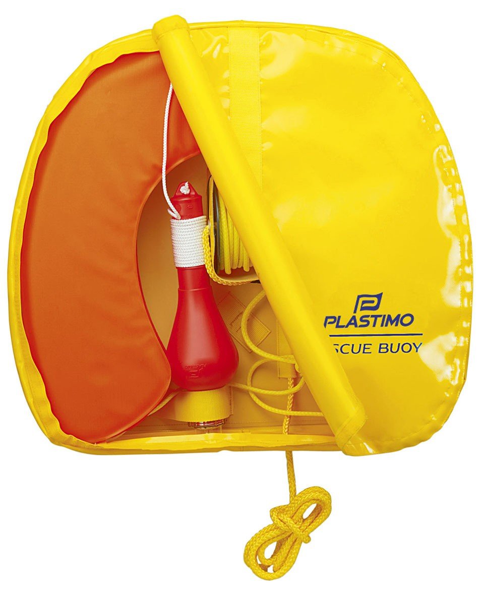 Plastimo Rescue Buoy mentőpatkó 147 N – 147 N / 40 m úszó mentőkötél
