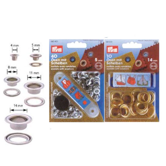 Ponyva szem (ringli) – Belső átmérő:4 mm 50db