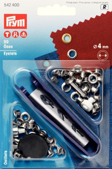 Ponyva szem (ringli) – Belső átmérő:4 mm 50db