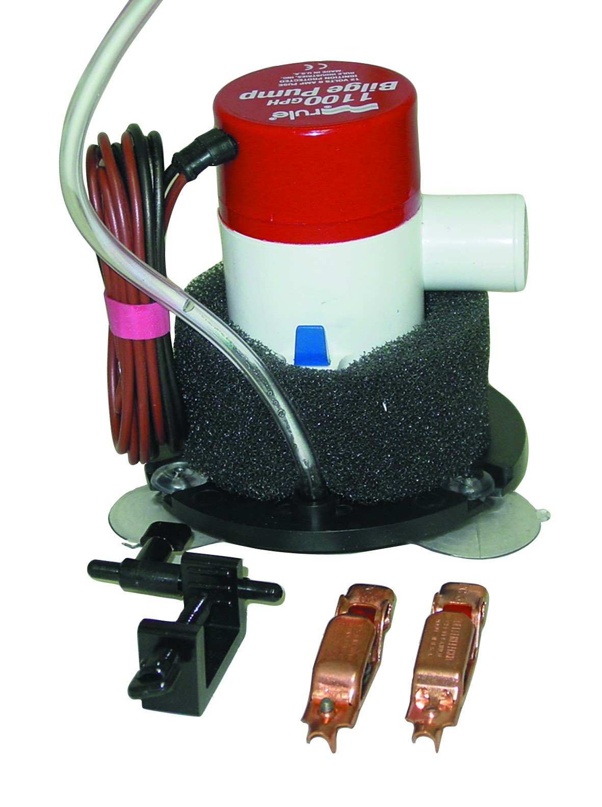 Rule Oxygenator élőhal-tartály levegőztető szett, 500 GPH, 12 V