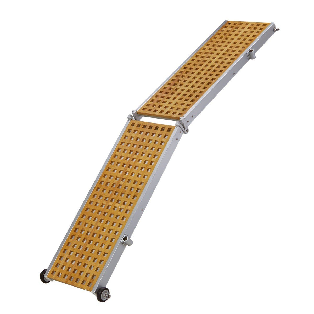 Alumínium feljáróhíd (gangway), összecsukható, 200 cm