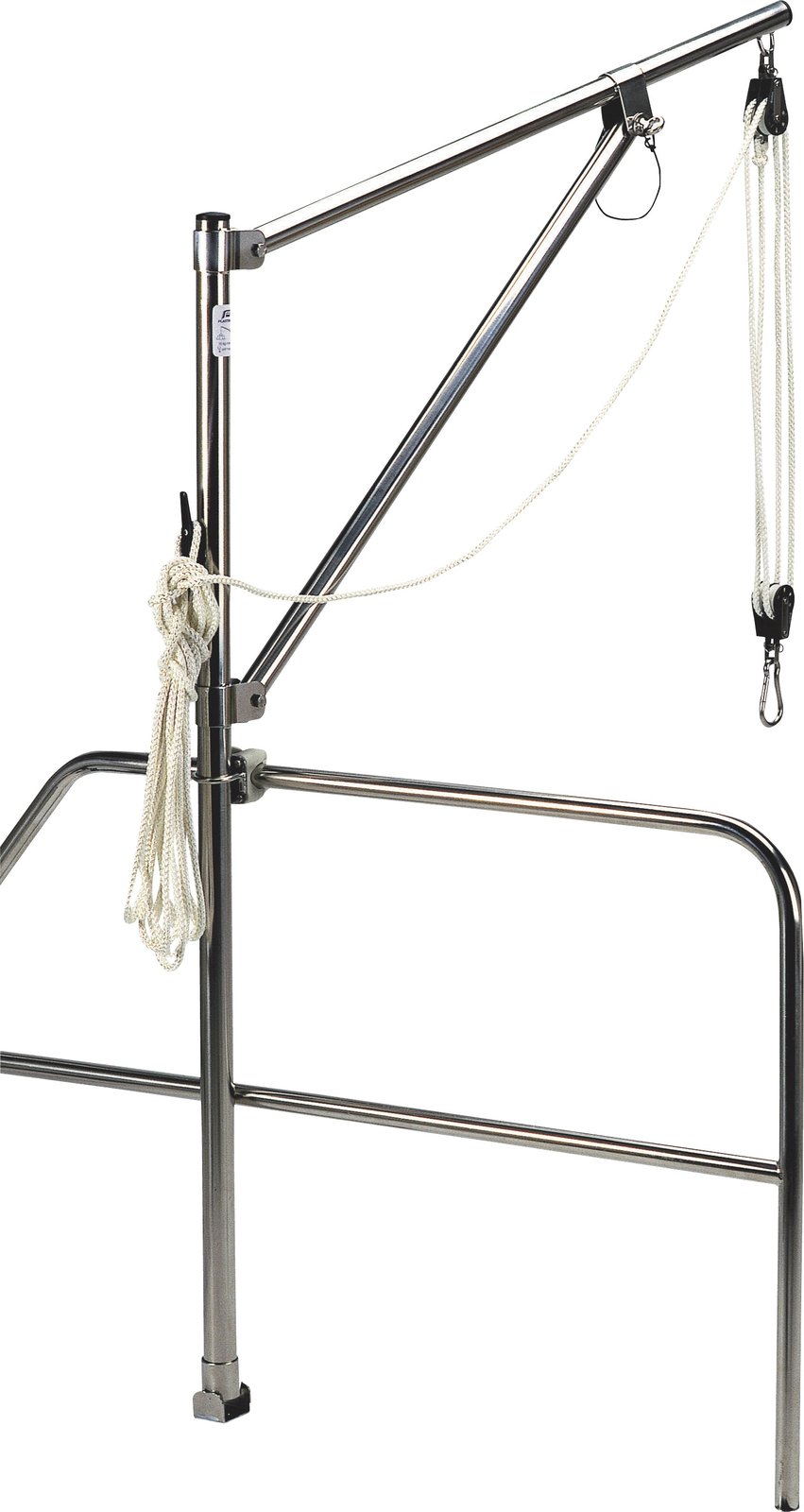 Fedélzeti rakodódaru (davit), max. 35 kg