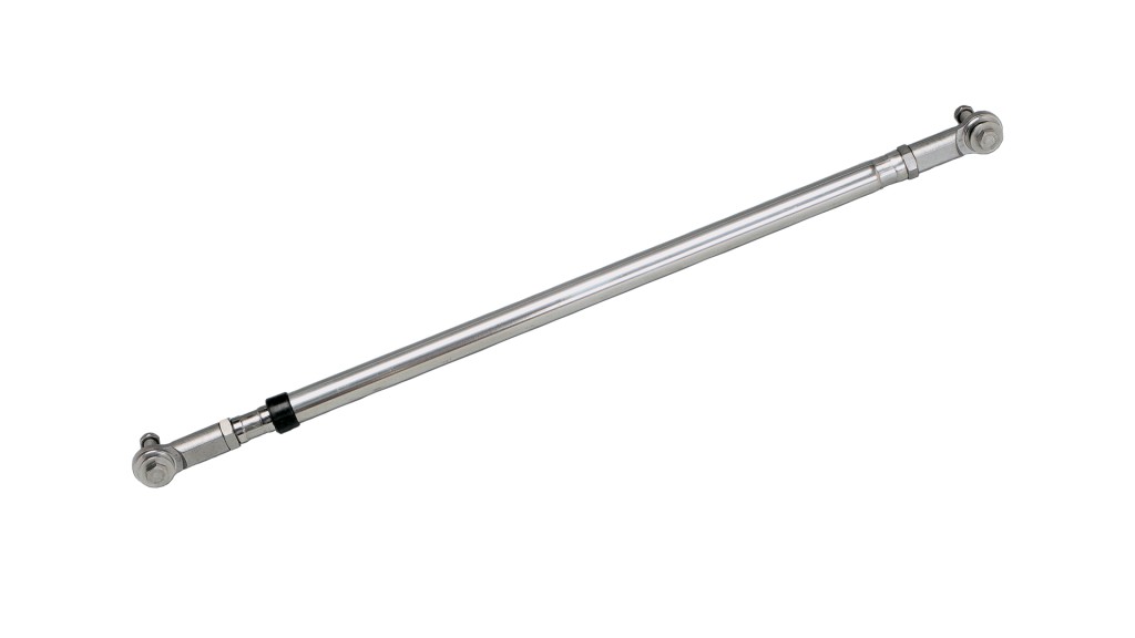 Ultraflex A88 rozsdamentes összekötőrúd külmotorokhoz, 650–950 mm – A88 / 650–950 mm / külmotor