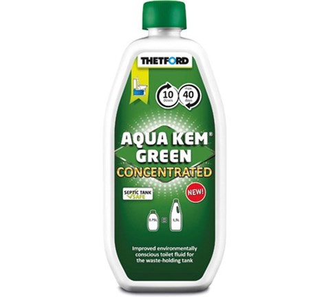 Aqua Kem Green WC-vegyszer koncentrátum, 0,75 l