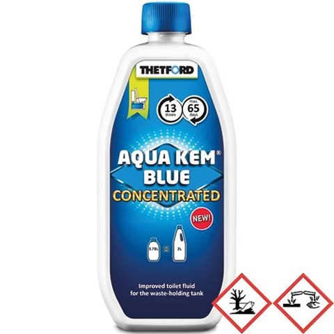 Aqua Kem Blue WC-vegyszer koncentrátum, 0,78 l