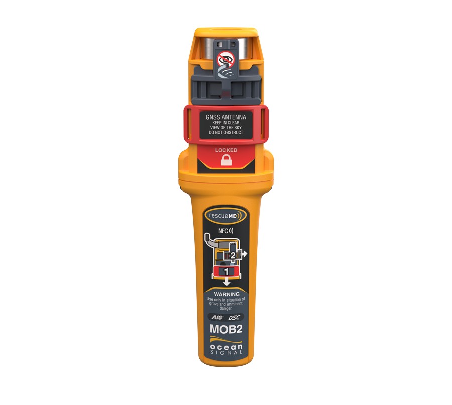 Ocean Signal RescueME MOB2 AIS MOB vészjeladó DSC funkcióval