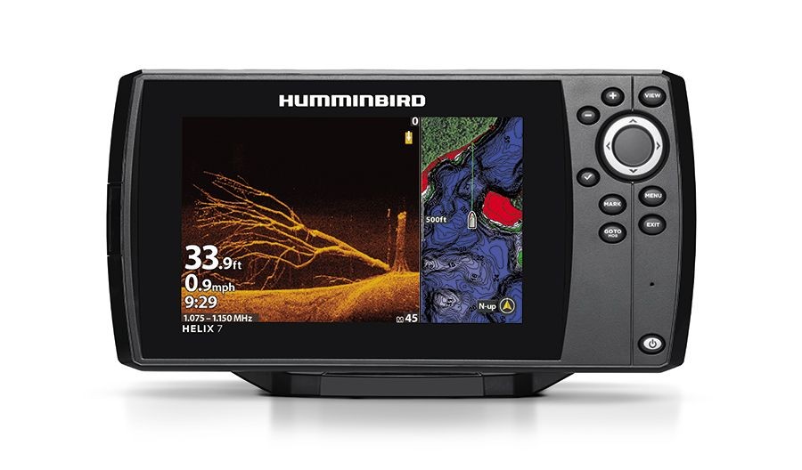 Humminbird HELIX 7 CHIRP MEGA SI GPS G4N halradar (7")