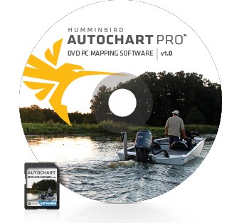 Humminbird AutoChart PRO térképszoftver (PC)