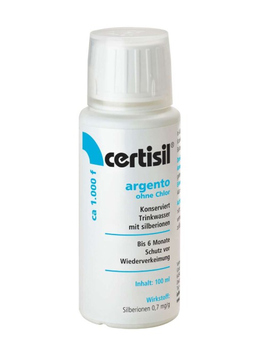 Certisil Argento ivóvíz tartósító folyadék 100 ml