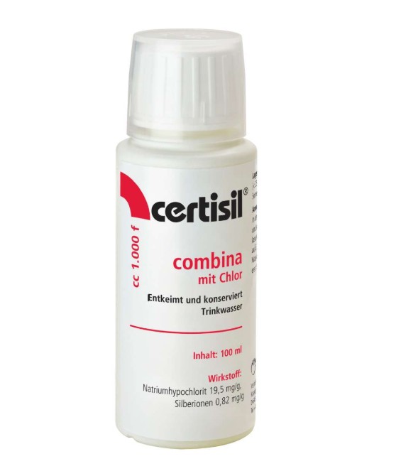 Certisil Combina ivóvíz fertőtlenítő folyadék 100 ml