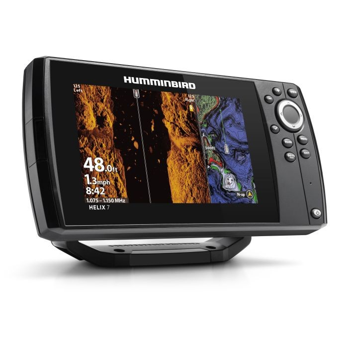 Humminbird HELIX 7 CHIRP MEGA SI GPS G4N halradar (7")
