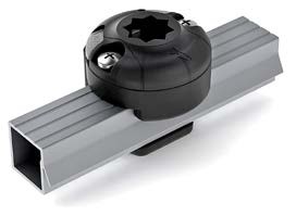 RAILBLAZA Pontoon Boat RailMount, fekete (StarPorttal)