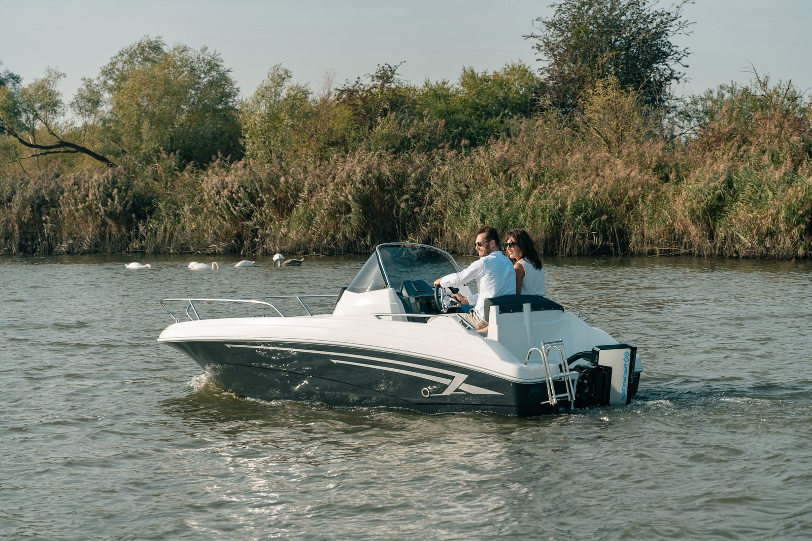ePropulsion X40 elektromos külmotor – Hosszú szár