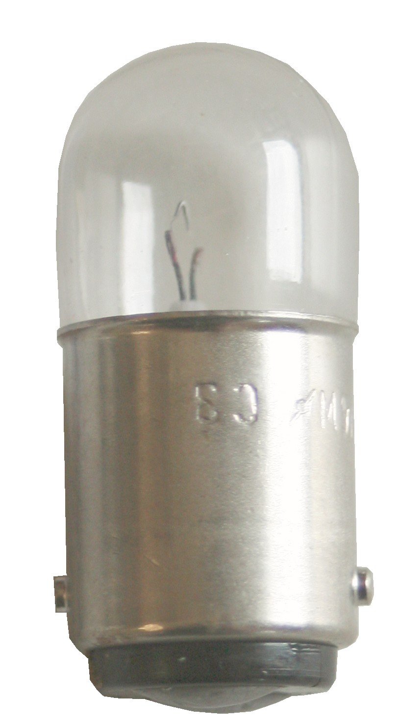 BA15s gömbizzó, 12 V, 10 W, 15 x 15 mm