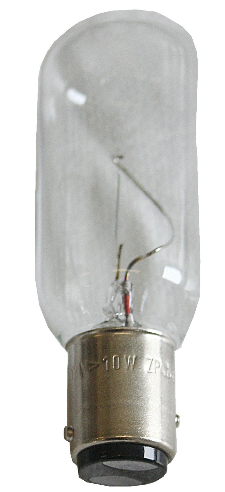 BAY15d Longlife gömbizzó, 12 V, 10 W, 45 x 25 mm