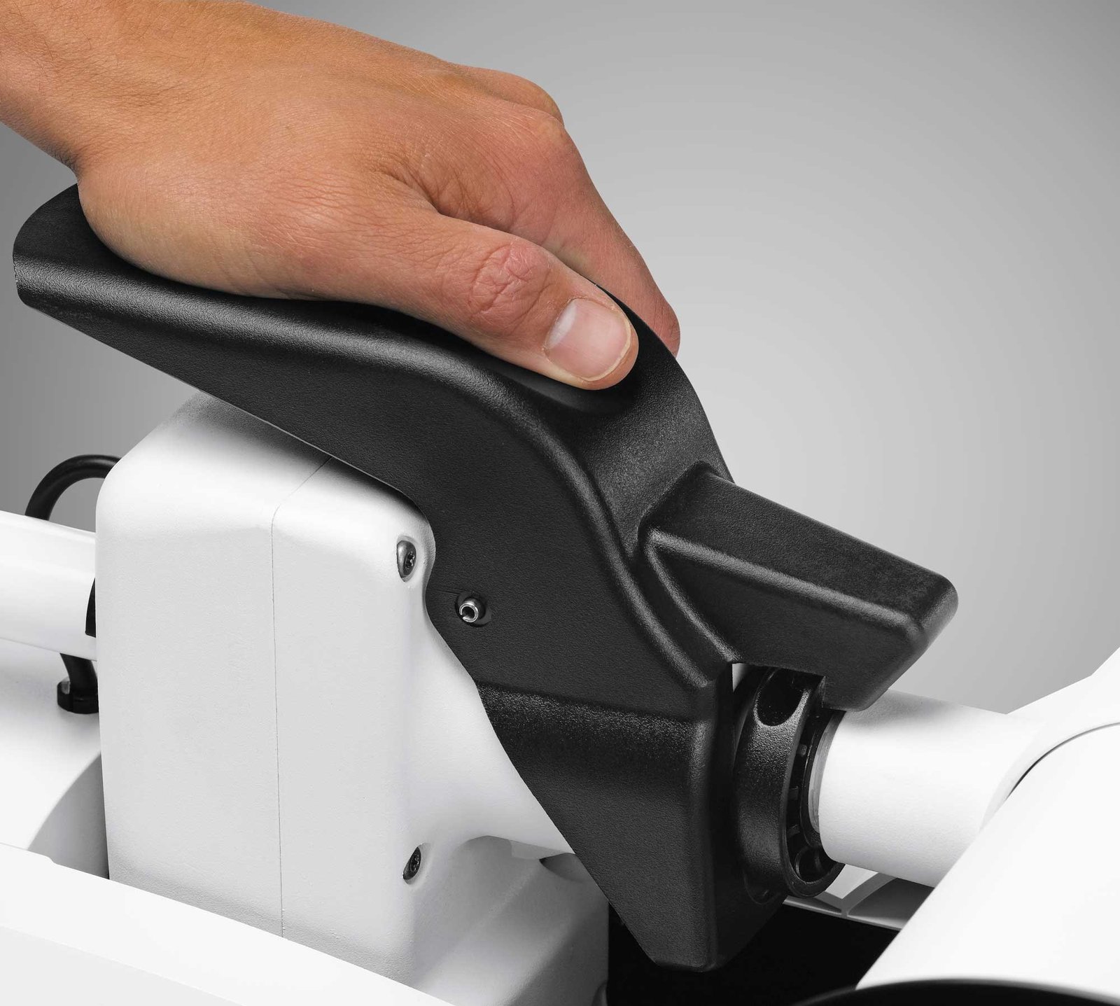 Minn Kota RT PowerDrive 55 MR sósvízálló orrmotor (137 cm szár, 12 V, fehér)