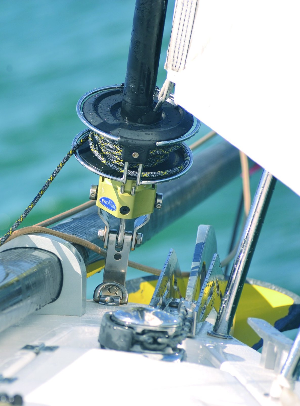 Profurl R250 Racing manuális rollreff rendszer