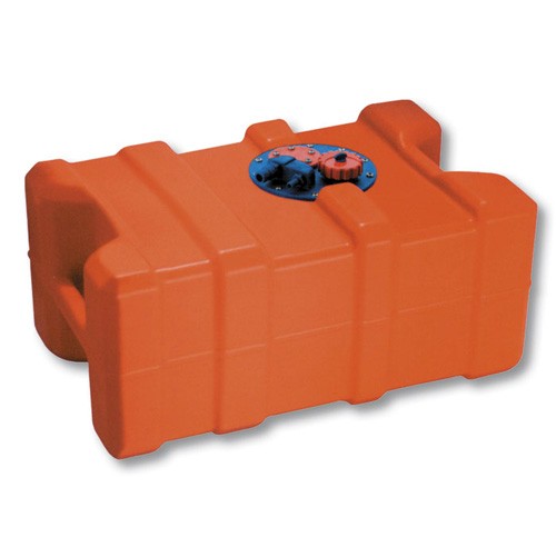 Beépíthető műanyag üzemanyag tartály, 33 l – 33 l / 23 × 35 × 50 cm / ELTEX