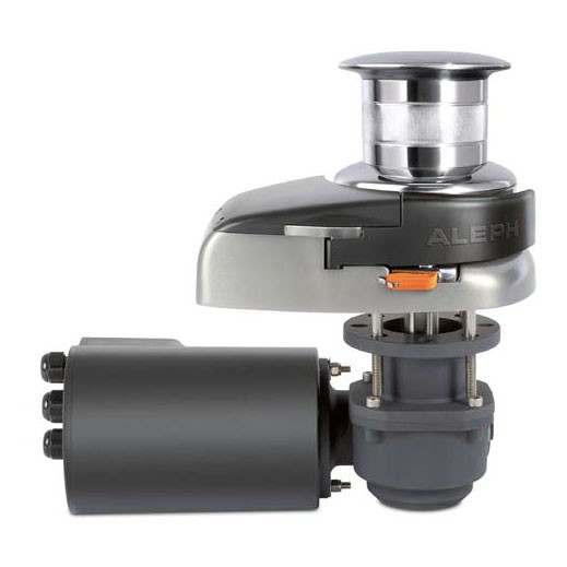 Quick Aleph AL3 700 horgonycsörlő, 12 V, 8 mm lánchoz, kötéldob nélkül – AL3 700 Kötéldobbal