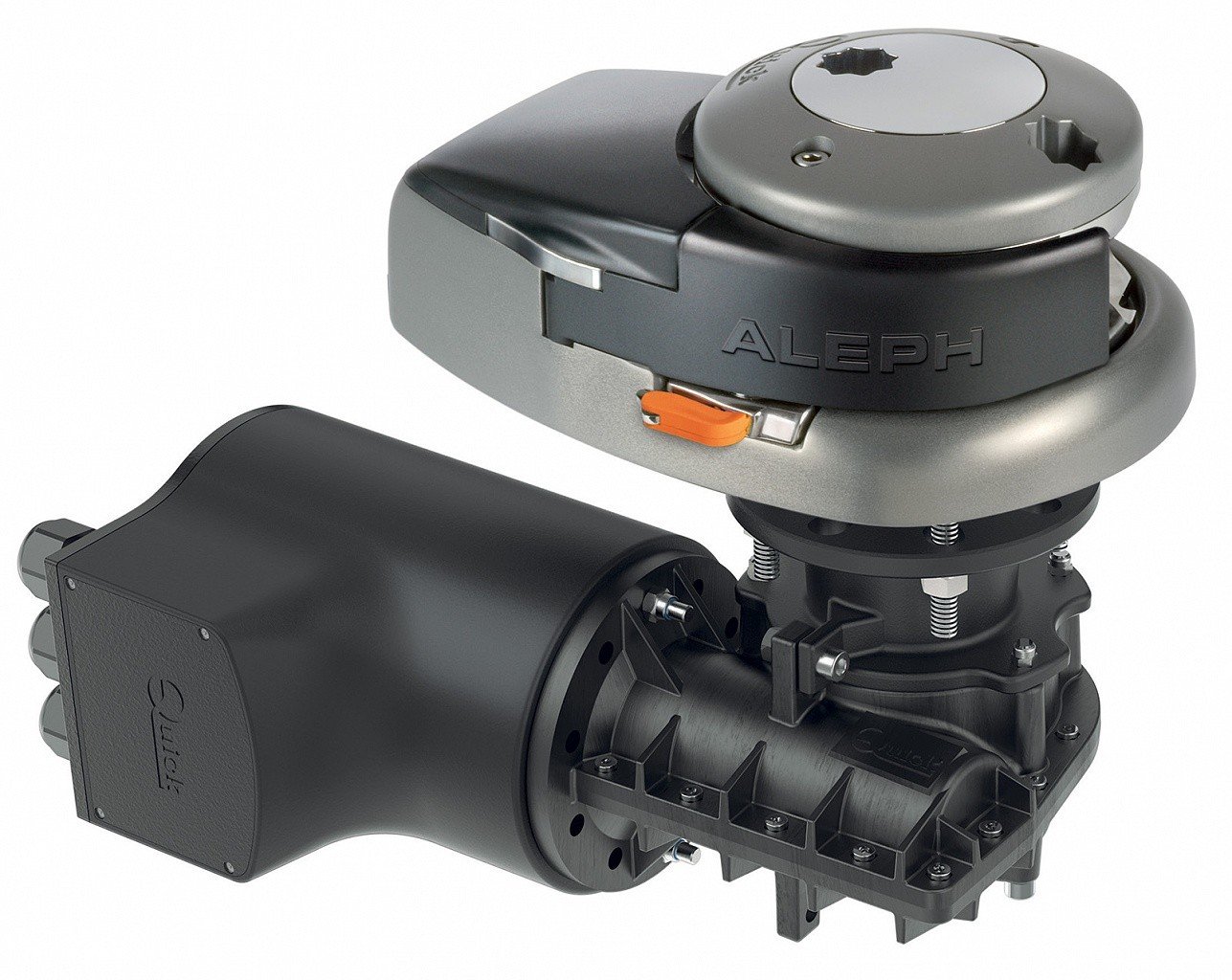 Quick Aleph AL3 700 horgonycsörlő, 12 V, 8 mm lánchoz, kötéldob nélkül – AL3 700 Kötéldobbal
