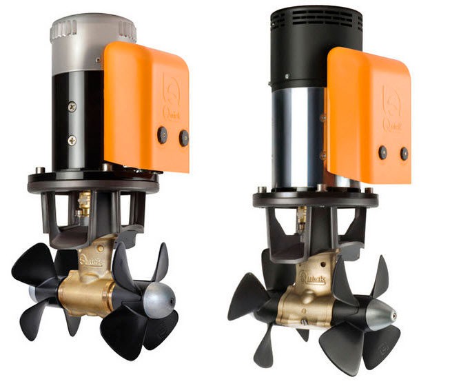 Quick BTQ 300-270 orrsugármotor – 24 V