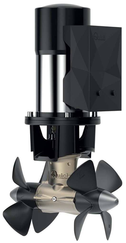Quick BTQ 300-270 orrsugármotor – 24 V