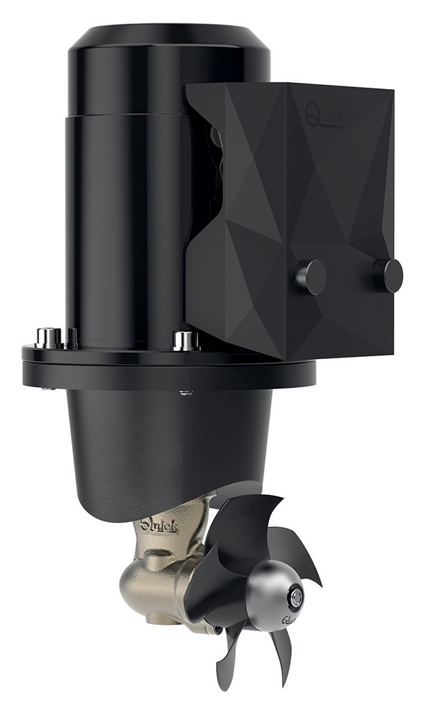 Quick BTQ 110-25 orrsugármotor – 12 V